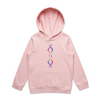 DNA - Kids Hoodie Pink Kids Hoodie Printed In Australia
