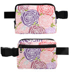 Abstract Roses - Belt Bag