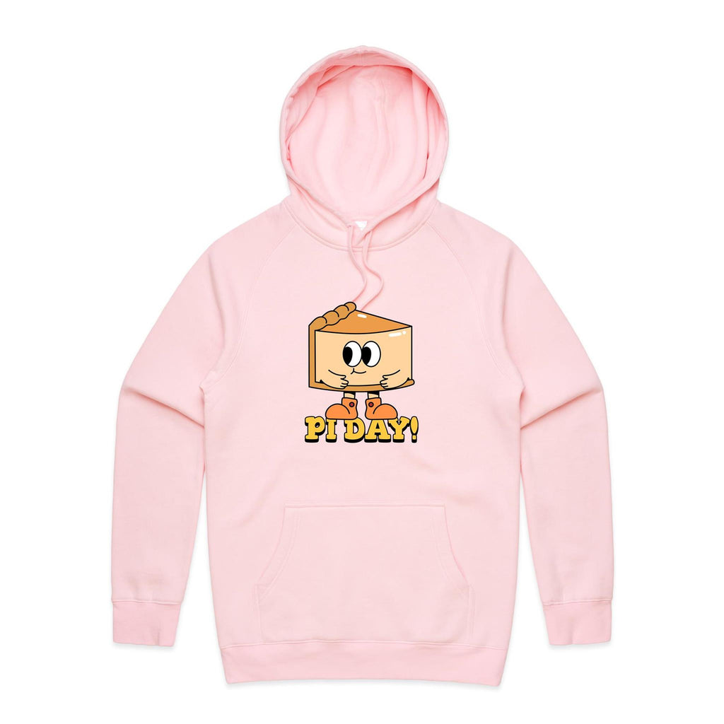 Pi Day - Mens Hoodie Pink Mens Hoodie Maths Printed In Australia