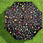 Quavers, Music Notes - Semi-Automatic Foldable Umbrella Semi-Automatic Foldable Umbrella Music Printed Offshore