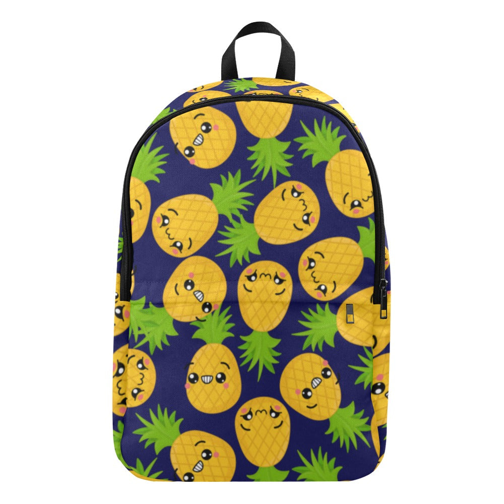 Cool Pineapples - Fabric Backpack