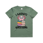 I Axolotl Questions, Books - Kids Youth T-shirt