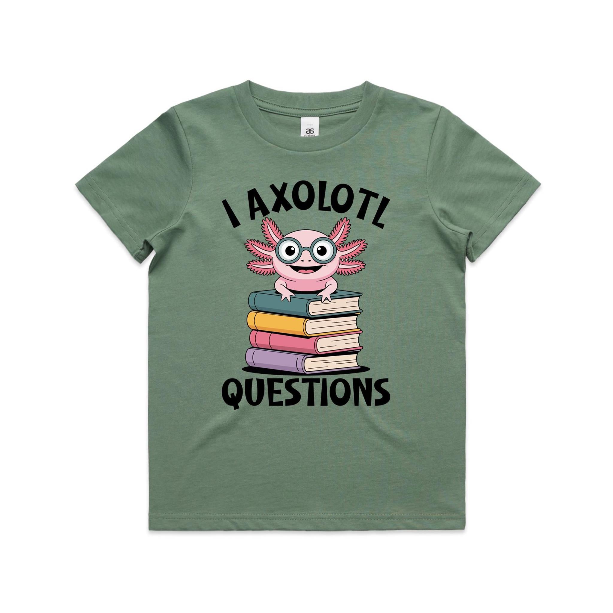 I Axolotl Questions, Books - Kids Youth T-shirt