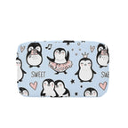 Penguin Love - Zipper Lunch Bag Zipper Lunch Bag Printed Offshore