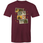 Retro Christmas Cards - Mens T-Shirt