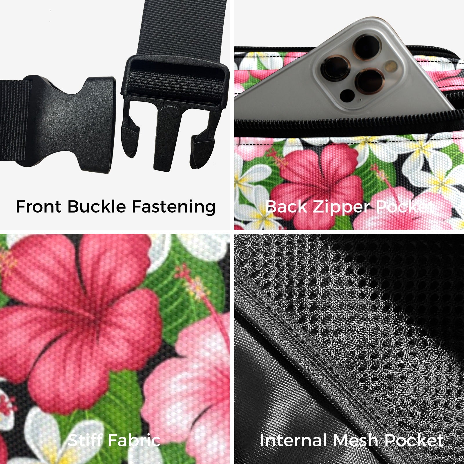 Hibiscus - Belt Bag