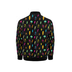 Fun Lightning Kids Bomber Jacket Kids Bomber Jacket comic Printed Offshore