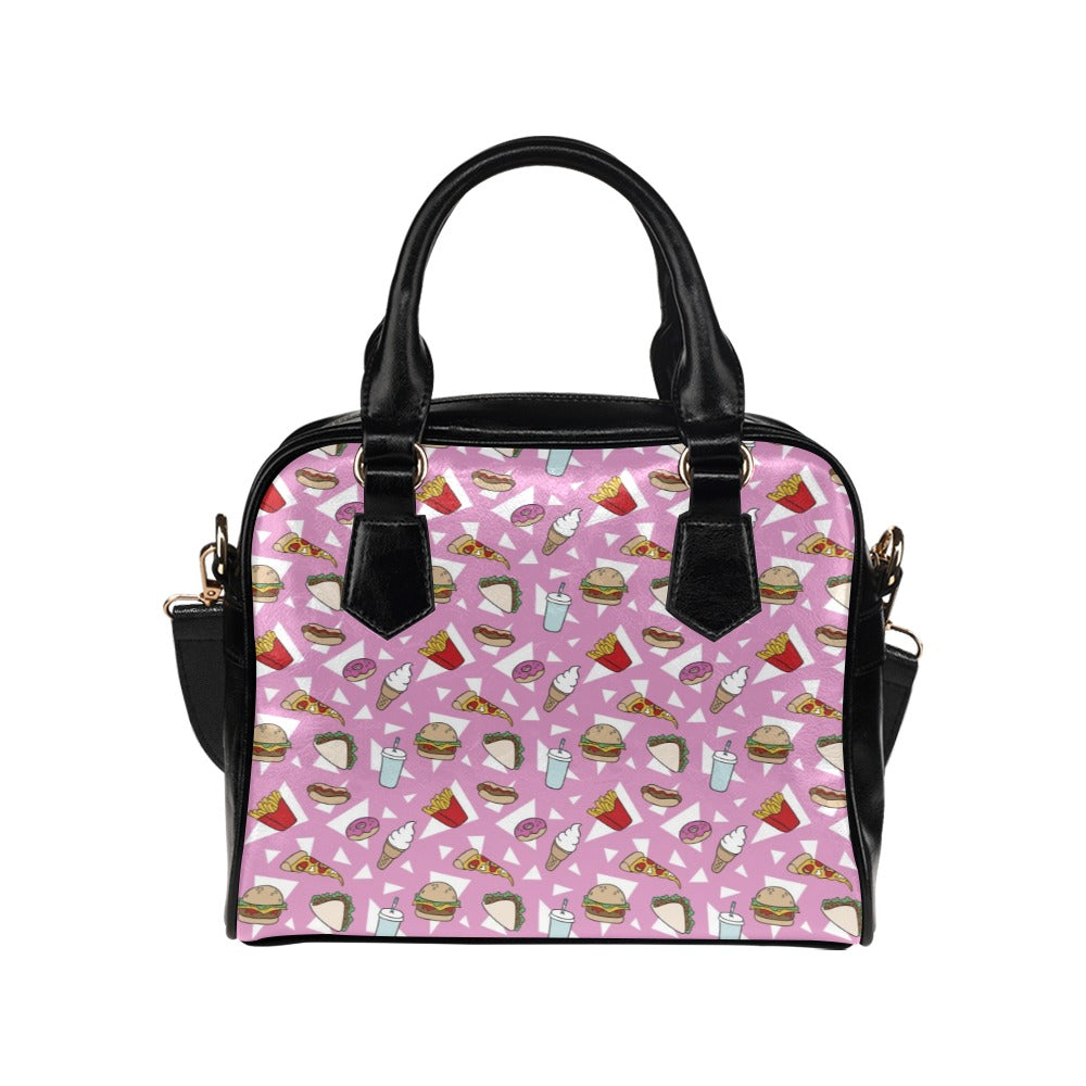 Fast Food - Shoulder Handbag (Model 1634) One size Shoulder Handbags (1634)