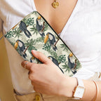 Toucans -  PU Leather Wallet