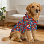 Comic Book Pet Hoodie (Large Size)