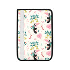 Toucans In Pink Car Seat Belt Cover 7''x10'' (Pack of 2) Car Seat Belt Cover 7x10 (Pack of 2) animal Printed Offshore