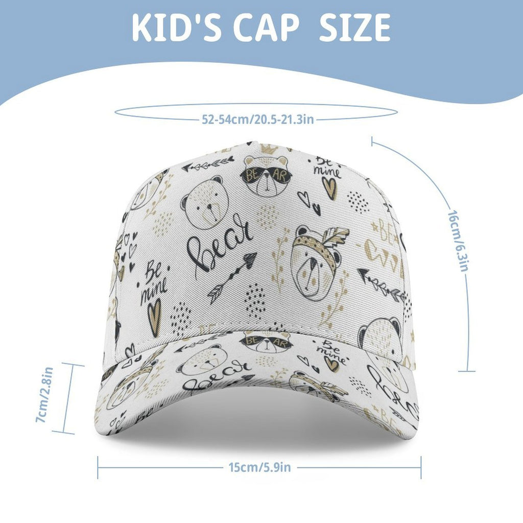 Bears Kids Baseball Cap