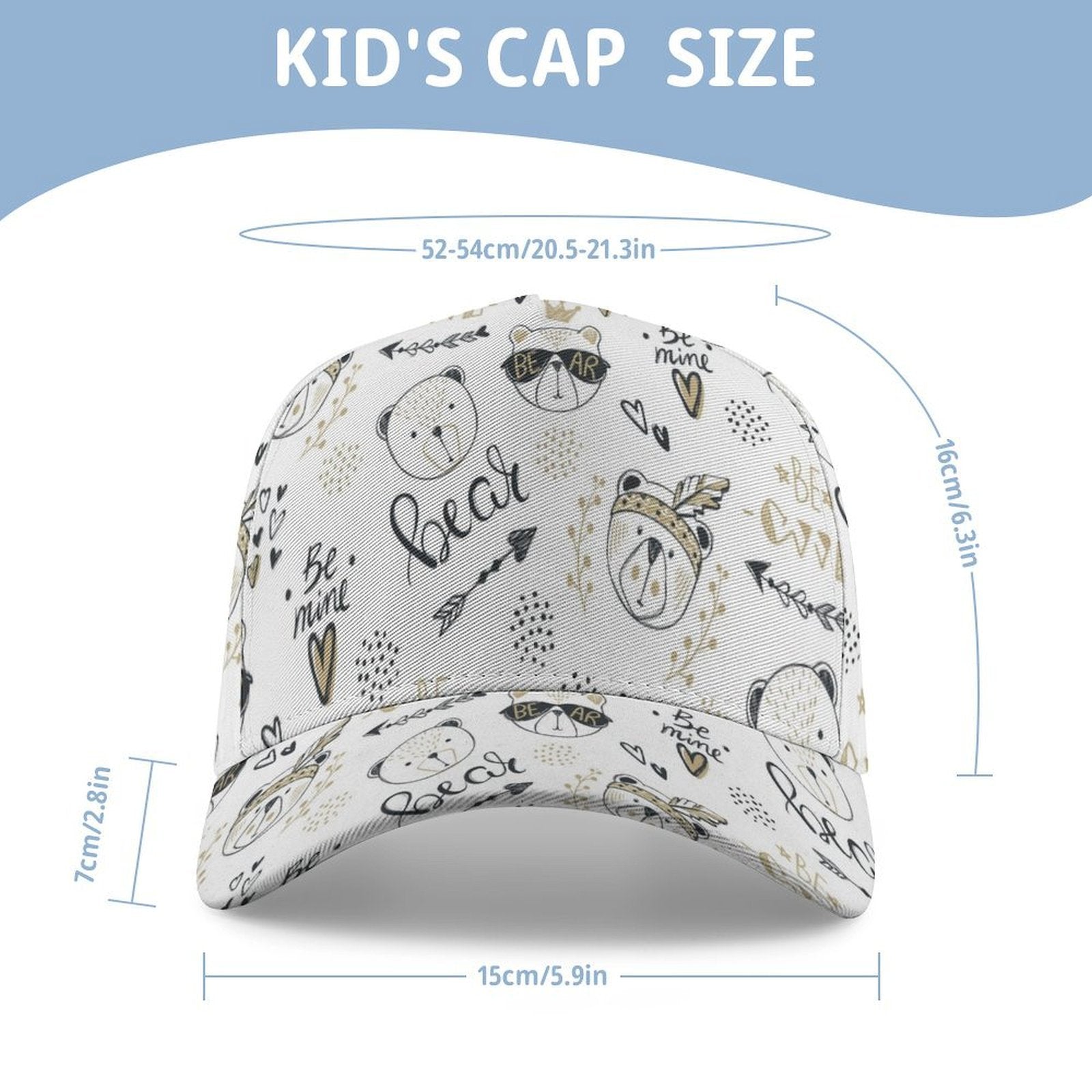 Bears Kids Baseball Cap