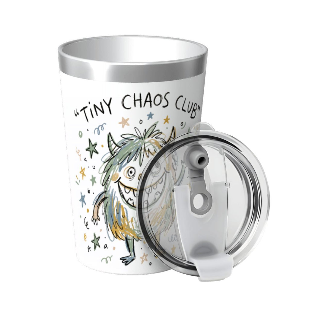 Monster Tiny Chaos Club Small Stainless Steel Travel Mug Cup 12oz/350ml