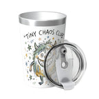 Monster Tiny Chaos Club Small Stainless Steel Travel Mug Cup 12oz/350ml