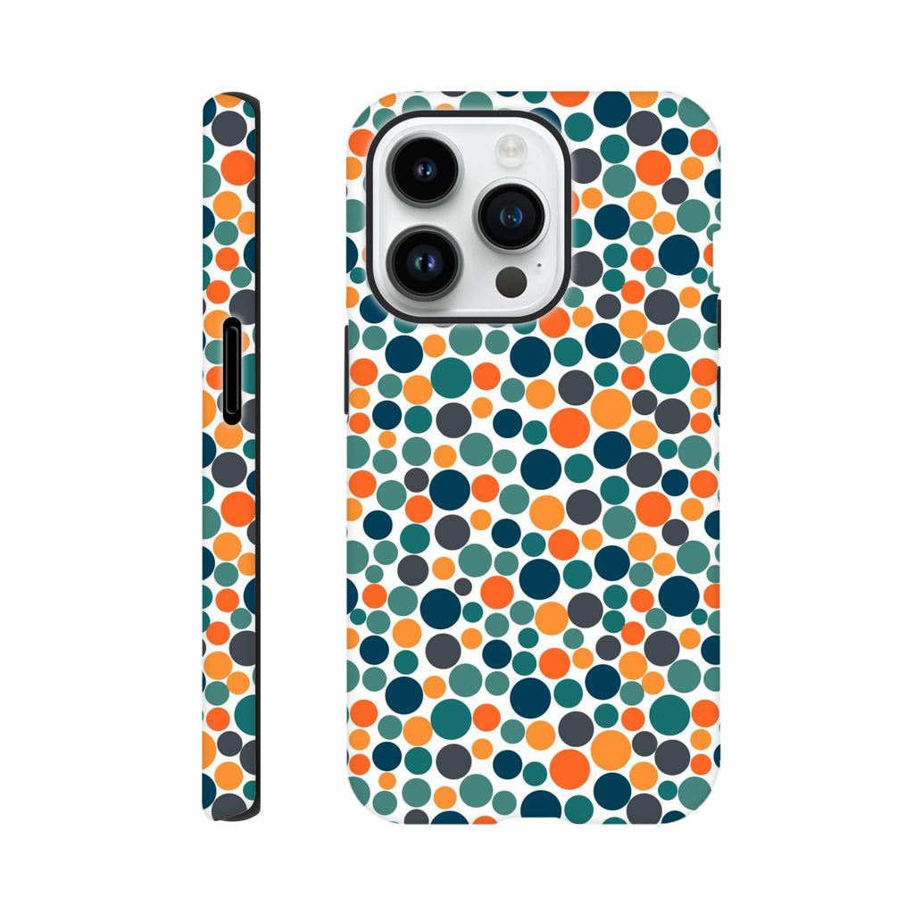 Feeling Dotty - Apple iPhone Tough case iPhone 14 Pro iPhone Tough Case Globally Fulfilled