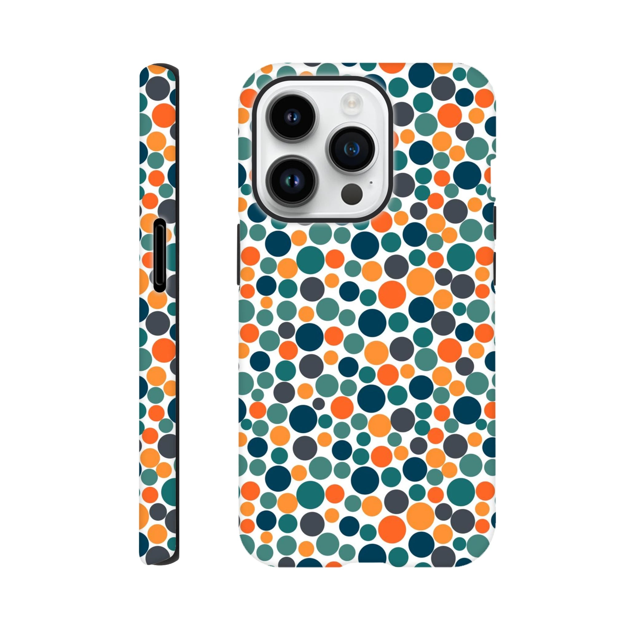 Feeling Dotty - Apple iPhone Tough case iPhone 14 Pro iPhone Tough Case Globally Fulfilled