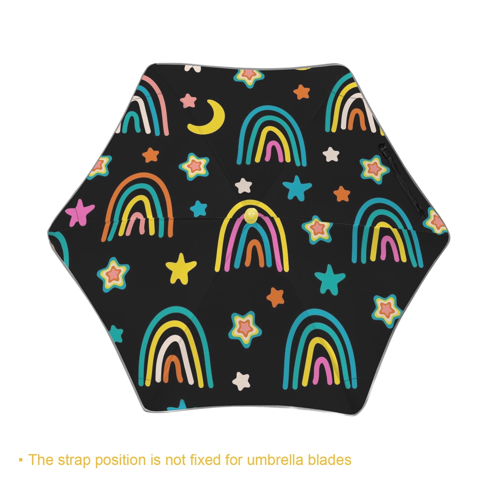 Rainbows Kids Safe Round Corner Umbrella Kids Safe Round Corner Umbrella Printed Offshore