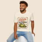 Frog, Relax Nothing Is Under Control Unisex T-Shirt Unisex Adult T-shirt animal Globally Fulfilled