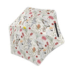Australian Plants And Animals Kids Safe Round Corner Umbrella One Size Kids Safe Round Corner Umbrella animal Plants Printed Offshore