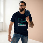 On A Break - Men's Staple Tee Navy Mens Premium T-Shirt Printed in AU and US Tech