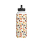 Beach Shack Stainless Steel Water Bottle, Handle Lid Stainless Steel Water Bottle With Handle Lid Globally Fulfilled Surf