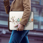 Birds On A Branch Laptop Sleeve (Multiple Sizes) Laptop Sleeve animal Birds Printed Offshore