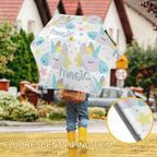 Cute Magic Unicorn Kids Safe Round Corner Umbrella Kids Safe Round Corner Umbrella animal Printed Offshore