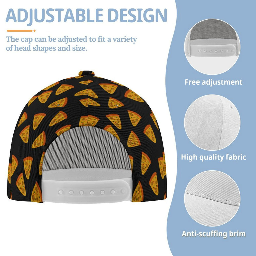 Pizzas Kids Baseball Cap