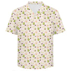 Avocado Love Men's Crinkle Hawaiian Shirt