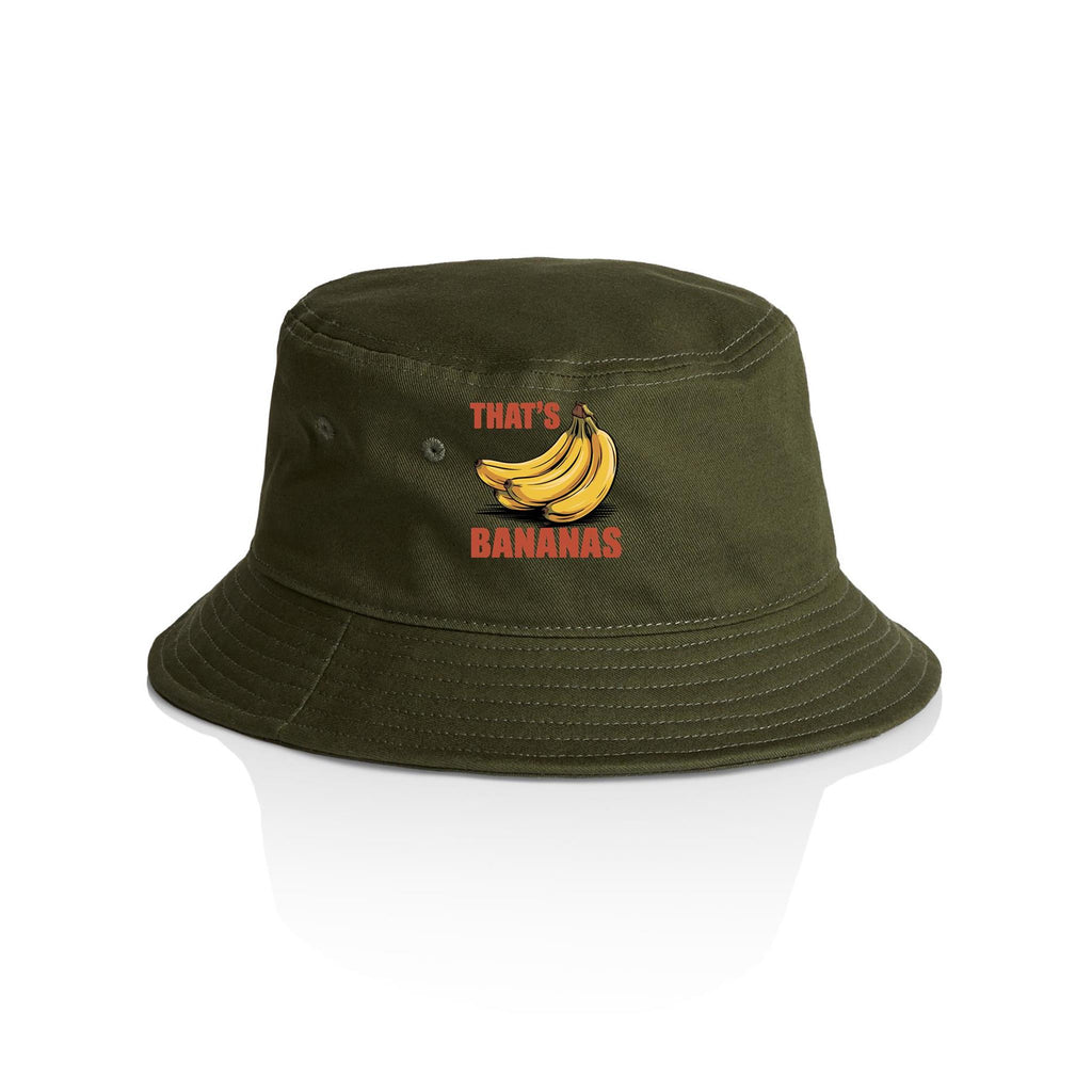 That's Bananas AS Colour Bucket Hat