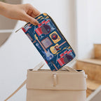 Music Instruments -  PU Leather Wallet