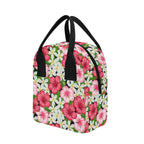 Hibiscus - Zipper Lunch Bag Zipper Lunch Bag Printed Offshore