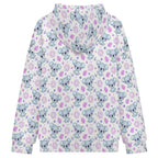 Zen Koala Women's Full-Zip Hoodie