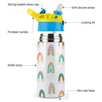 Rainbows - Little Kids Water Bottle Little Kids Water Bottle Printed Offshore
