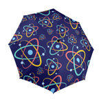 Atoms - Semi-Automatic Foldable Umbrella (Model U12) One Size Semi-Automatic Foldable Umbrella (U12)