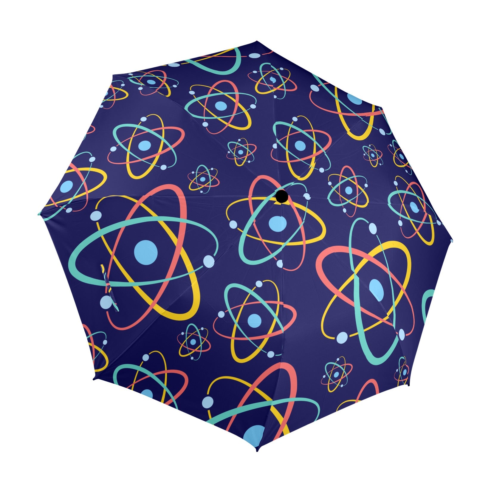 Atoms - Semi-Automatic Foldable Umbrella (Model U12) One Size Semi-Automatic Foldable Umbrella (U12)