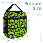 Cute Limes Backpack, Lunch Bag & Pencil Case Set