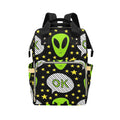 Alien OK - Multi-Function Backpack, Nappy / Diaper Bag
