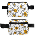 Abstract Eggs - Belt Bag