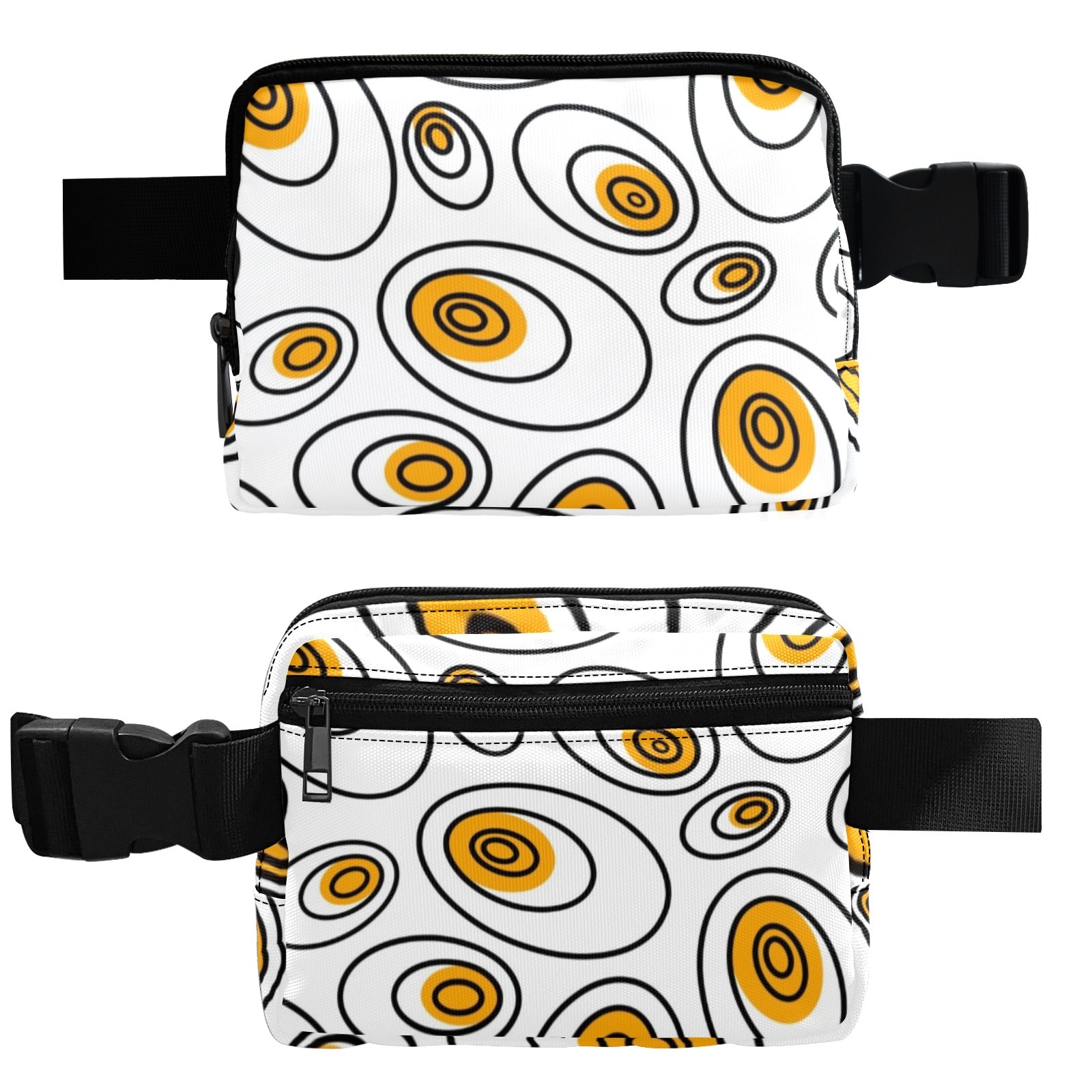 Abstract Eggs - Belt Bag