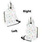 Quirky Dinosaurs Multi-Function Backpack, Nappy / Diaper Bag Multi-function Backpack, Nappy / Diaper Bag animal Printed Offshore