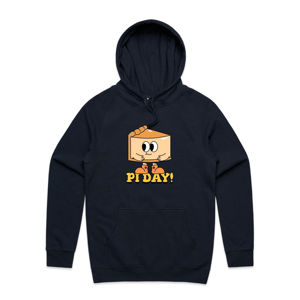 Pi Day - Mens Hoodie Navy Mens Hoodie Maths Printed In Australia