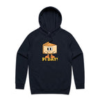 Pi Day - Mens Hoodie Navy Mens Hoodie Maths Printed In Australia