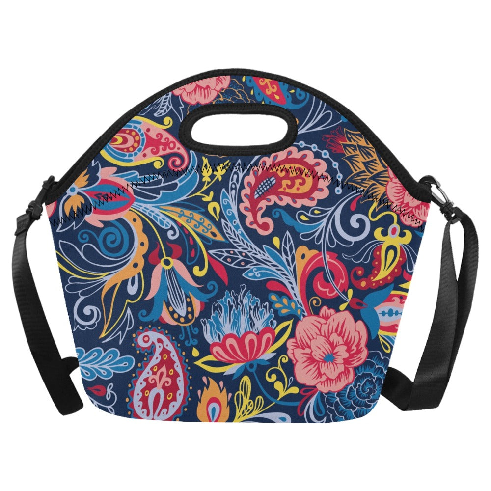 Paisley - Neoprene Lunch Bag One Size Neoprene Lunch Bag Printed Offshore