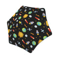 Busy Space Kids Safe Round Corner Umbrella One Size Kids Safe Round Corner Umbrella Printed Offshore Space