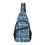 Leaf Tiles - Chest Bag
