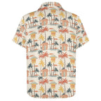 Beach Shack Women's Short-Sleeve Button Up Shirt Women's Short-Sleeve Button Up Shirt Printed Offshore Surf