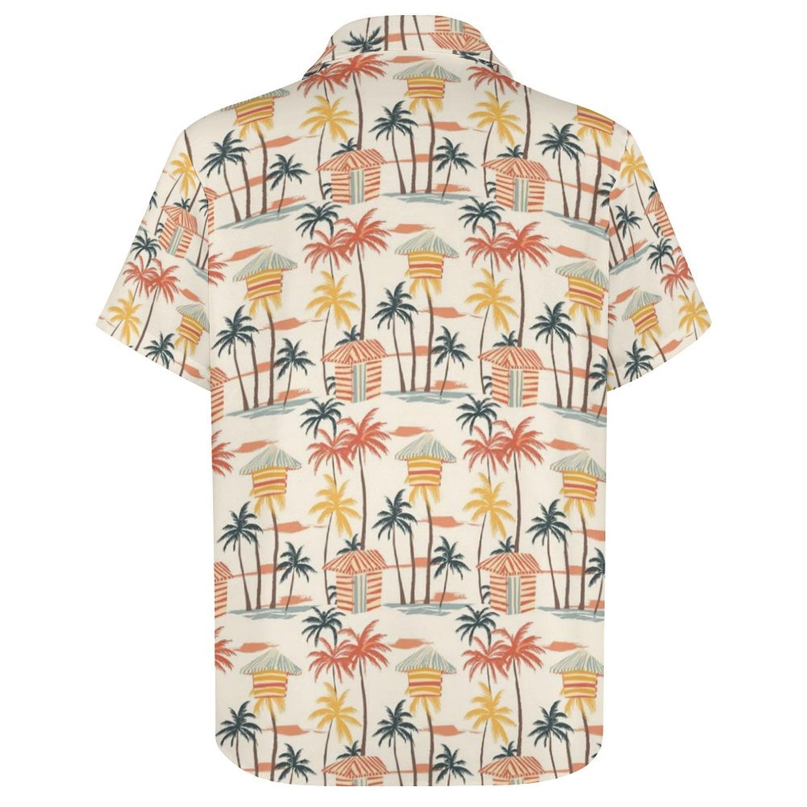 Beach Shack Women's Short-Sleeve Button Up Shirt Women's Short-Sleeve Button Up Shirt Printed Offshore Surf