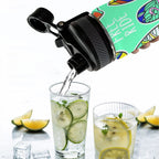 Aloha Surfboards - Insulated Water Bottle with Dual-Use Lid (18oz) Insulated Water Bottle with Dual-Use Lid (18oz) Printed Offshore Surf